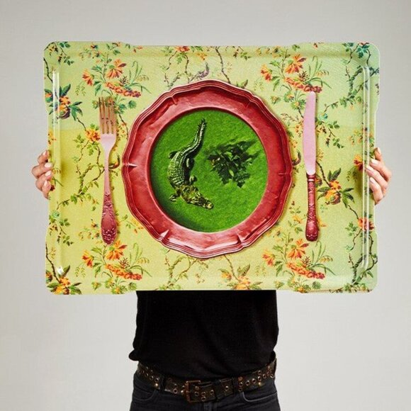 Croc Madame Large Tray - Picture 5 of 7